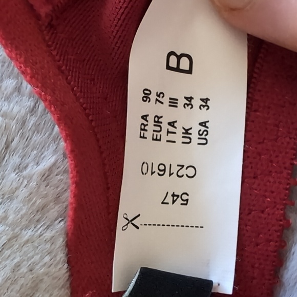 NWOT CHANTELLE BRA 34B - Picture 9 of 11